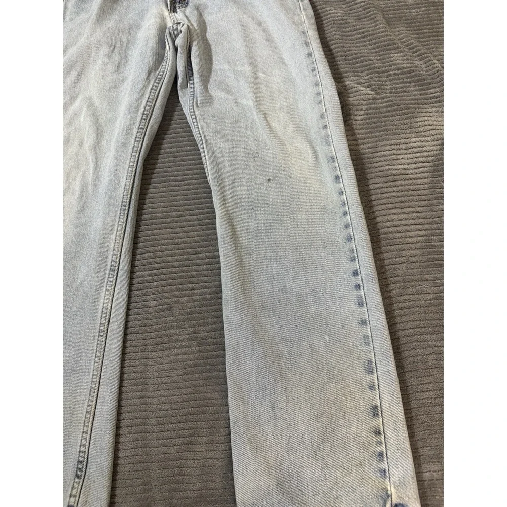 2005 Men's Levi's‎ 505 34x32 Y2K Light Wash Blue Jeans Regular Fit